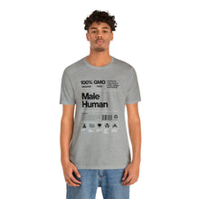 Load image into Gallery viewer, Male Human Jersey Short Sleeve Tee