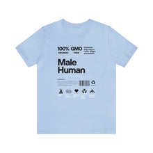 Load image into Gallery viewer, Male Human Jersey Short Sleeve Tee