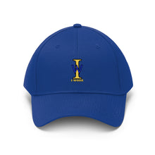 Load image into Gallery viewer, I-Work Unisex Twill Hat