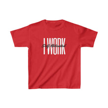 Load image into Gallery viewer, I-Work Kids Heavy Cotton™ Tee
