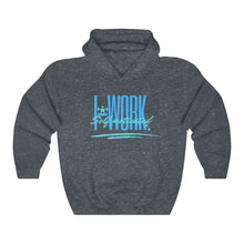 Load image into Gallery viewer, I-WORK Heavy Blend™ Hooded Sweatshirt
