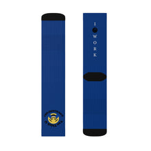 Load image into Gallery viewer, I-Work Think You Can Guard Me Sublimation Socks