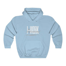 Load image into Gallery viewer, I-WORK Heavy Blend™ Hooded Sweatshirt
