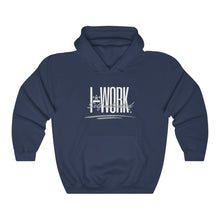 Load image into Gallery viewer, I-WORK Heavy Blend™ Hooded Sweatshirt