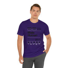 Load image into Gallery viewer, Male Human Jersey Short Sleeve Tee