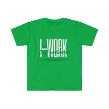 Load image into Gallery viewer, I-Work Unisex Softstyle T-Shirt