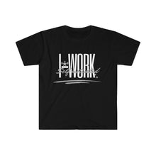 Load image into Gallery viewer, I-Work Unisex Softstyle T-Shirt