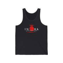 Load image into Gallery viewer, I-Work “Dedicated to the Grind” Jersey Tank