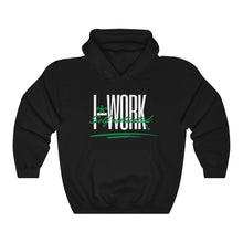 Load image into Gallery viewer, I-WORK Heavy Blend™ Hooded Sweatshirt