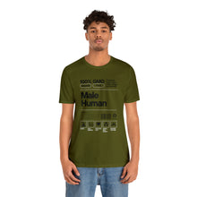 Load image into Gallery viewer, Male Human Jersey Short Sleeve Tee