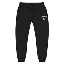 Load image into Gallery viewer, IWORK Fit fleece sweatpants
