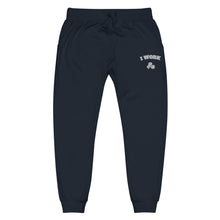 Load image into Gallery viewer, IWORK Fit fleece sweatpants