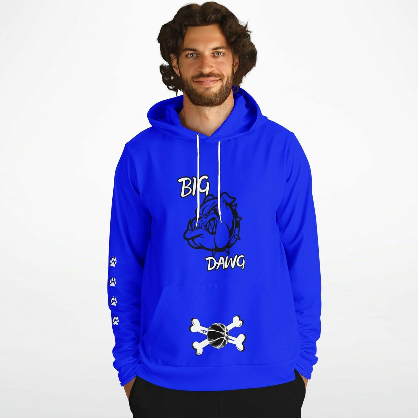 Big Dawg Athletic Hoodie - AOP copy
