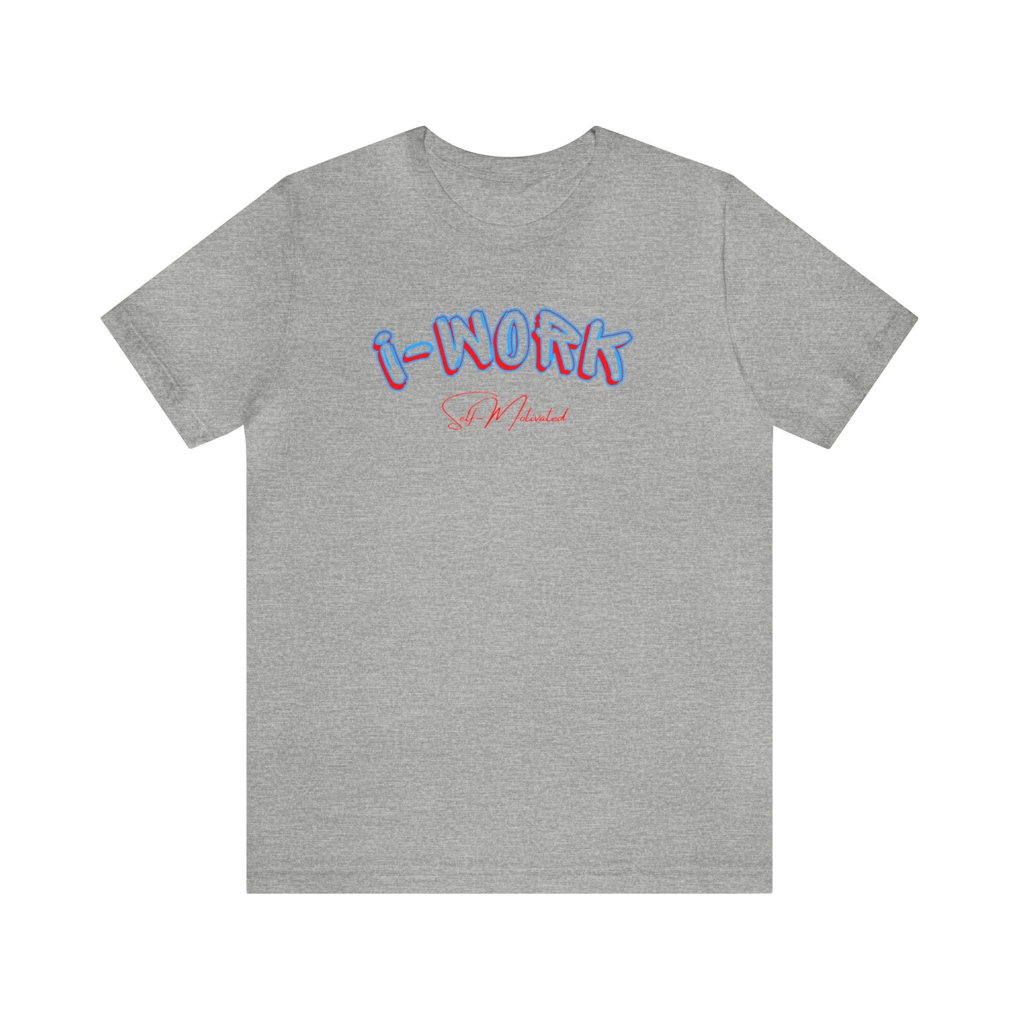 I-Work Unisex Jersey Short Sleeve Tee