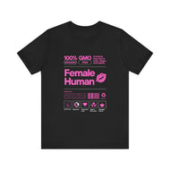 Female Human Short Sleeve Tee