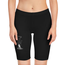 Load image into Gallery viewer, I-Work Women&#39;s Bike Shorts (AOP)
