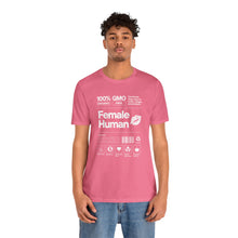 Load image into Gallery viewer, Female Human Short Sleeve Tee
