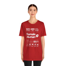 Load image into Gallery viewer, Female Human Short Sleeve Tee
