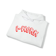 Load image into Gallery viewer, i-work Unisex Heavy Blend™ Hooded Sweatshirt
