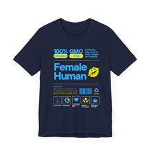Load image into Gallery viewer, Female Human Short Sleeve Tee

