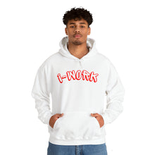 Load image into Gallery viewer, i-work Unisex Heavy Blend™ Hooded Sweatshirt
