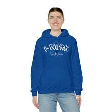 Load image into Gallery viewer, i-work (white letter) Unisex Heavy Blend™ Hooded Sweatshirt
