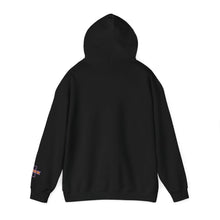 Load image into Gallery viewer, Inspirational &#39;I-WORK&#39; Unisex Hooded Sweatshirt - Motivational Casual Wear
