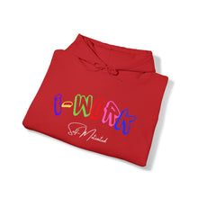 Load image into Gallery viewer, i-work Multi Unisex Heavy Blend™ Hooded Sweatshirt
