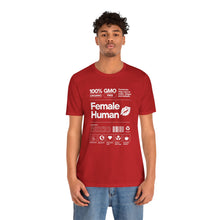 Load image into Gallery viewer, Female Human Short Sleeve Tee

