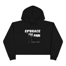 Load image into Gallery viewer, I-Work Crop Hoodie
