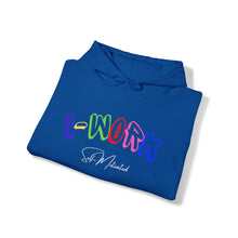 Load image into Gallery viewer, i-work Multi Unisex Heavy Blend™ Hooded Sweatshirt
