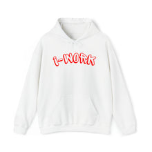 Load image into Gallery viewer, i-work Unisex Heavy Blend™ Hooded Sweatshirt
