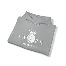 Load image into Gallery viewer, Dedicated to the Grind (white letter) Unisex Heavy Blend™ Hooded Sweatshirt
