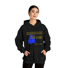 Load image into Gallery viewer, Embrace the Pain Unisex Heavy Blend™ Hooded Sweatshirt
