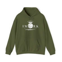 Load image into Gallery viewer, Dedicated to the Grind (white letter) Unisex Heavy Blend™ Hooded Sweatshirt
