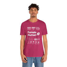 Load image into Gallery viewer, Female Human Short Sleeve Tee
