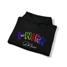 Load image into Gallery viewer, i-work Multi Unisex Heavy Blend™ Hooded Sweatshirt
