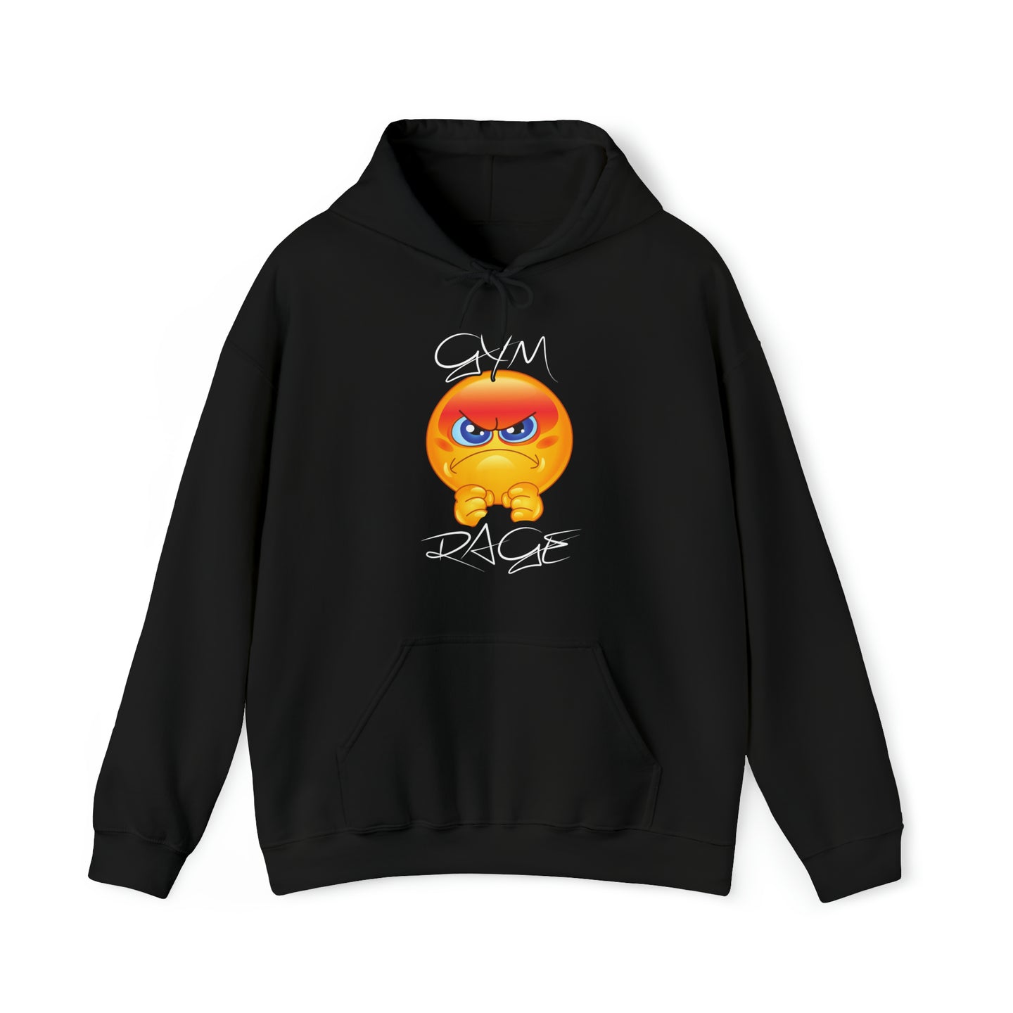I-Work Gym Rage Hoodie