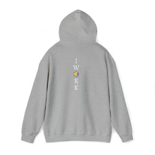 Load image into Gallery viewer, I-Work Can’t Guard Me Hoodie
