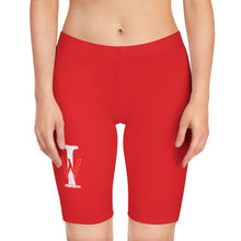 Load image into Gallery viewer, I-Work Women&#39;s Bike Shorts (AOP)
