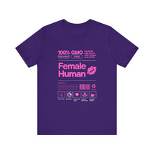 Load image into Gallery viewer, Female Human Short Sleeve Tee
