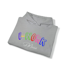 Load image into Gallery viewer, i-work Multi Unisex Heavy Blend™ Hooded Sweatshirt
