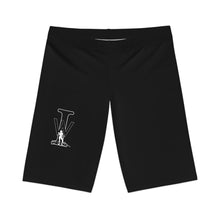 Load image into Gallery viewer, I-Work Women&#39;s Bike Shorts (AOP)
