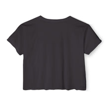 Load image into Gallery viewer, Women’s Festival Crop Top - 100% GMO Free Organic Tee | Female Human Graphic

