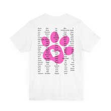 Load image into Gallery viewer, The Last Bark Unisex Tee - Pet Lovers Gift, Cute Cat and Dog Design, Perfect for Animal Lovers and Pet Owners

