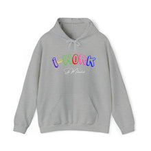 Load image into Gallery viewer, i-work Multi Unisex Heavy Blend™ Hooded Sweatshirt
