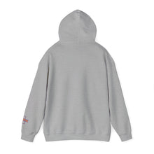 Load image into Gallery viewer, Inspirational &#39;I-WORK&#39; Unisex Hooded Sweatshirt - Motivational Casual Wear
