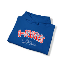 Load image into Gallery viewer, i-work Unisex Heavy Blend™ Hooded Sweatshirt
