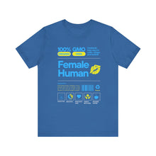 Load image into Gallery viewer, Female Human Short Sleeve Tee

