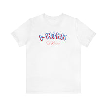 Load image into Gallery viewer, I-Work Unisex Jersey Short Sleeve Tee
